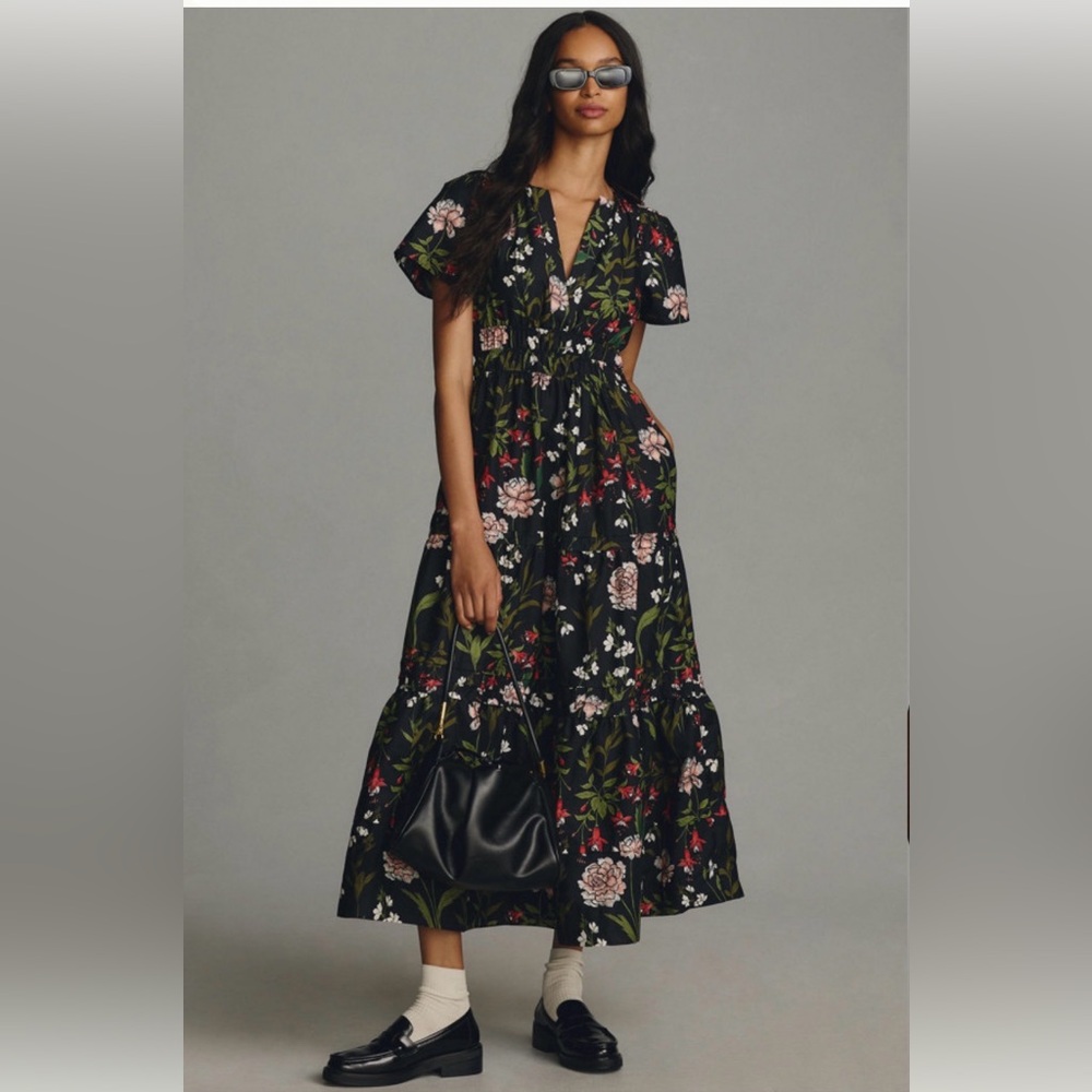 Anthro somerset dress